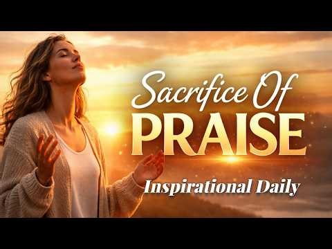 Sacrifice of Praise Under Grace 🙌 Inspirational Daily | Powerful Daily Devotional on Worship