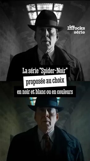 Les Inrockuptibles on Instagram: "Au spectateur de choisir ! "Spider-Noir", série adaptée du comics Marvel, sera diffusée le 27 mai sur Prime Video avec une proposition formelle rare : chaque épisode sera disponible en deux versions, en noir et blanc ou en couleurs. La série suit une version alternative de Spider-Man, détective dans un New York des années 1930, confronté au crime organisé et à la corruption. Le personnage est basé sur celui du dessin animé Across the Spider-Verse, dans lequel Pe