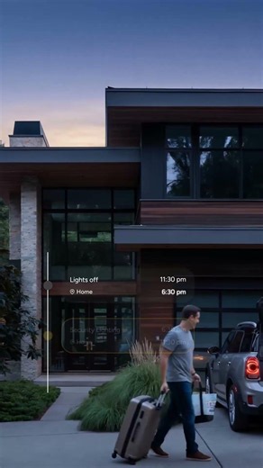 Security Lighting Routine