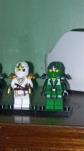 LEGO NINJAGO LEGACY ZX SUITS MINIFIGURE COLLECTIONS (2026) UPDATE MADE FOR KIDS VERSION.