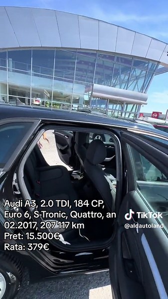 Audi A3 2.0 TDI S-Tronic Quattro 2017 Review