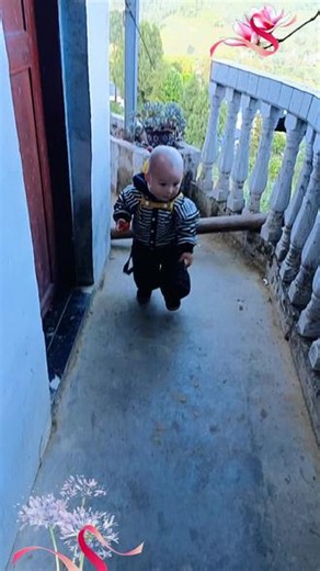 #小孙孙也会帮忙 调皮跳蛋呢小宝贝