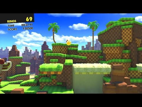 Sonic Forces (PC) Super Sonic All Stages S-Rank