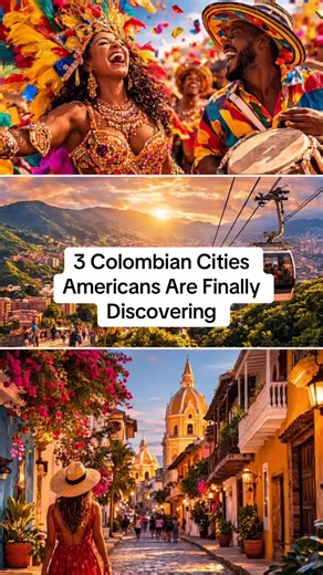3 Colombian Cities Americans Are Finally Discovering Overview A look at three stunning Colombian cities—Barranquilla, Medellín, and Cartagena—that are reshaping how the Colombian diaspora and Colombians in the United States see Colombian culture, Colombian identity, and the country beyond old stereotypes. Colombian diaspora Colombians in the United States Colombian culture Colombian identity Colombian stereotypes Barranquilla Colombia carnival Medellín Colombia transformation Cartagena Colombia