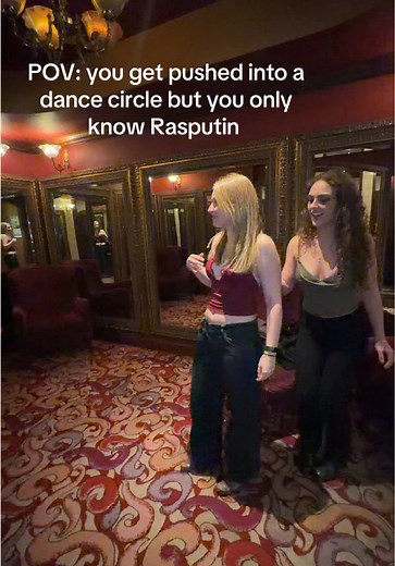 Rasputin Dance Challenge: Just Dance Circle POV