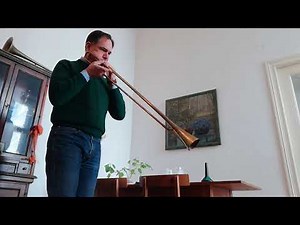 Slide trumpet "Adimari"