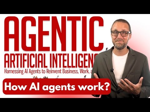 How AI agents work?
