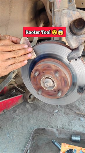30K views · 253 reactions | Unlocking Emergency Car Repairs: Worn Disc Pads & Brake Tool Hacks Without Tools #DIYMechanic #carrepair #mechanic | Mechanic Updates | Facebook