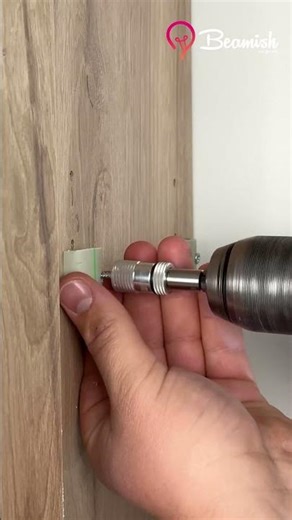 How to Make a Cabinet Shelf Holder with a Pipe #diy #shelf #holder #trick