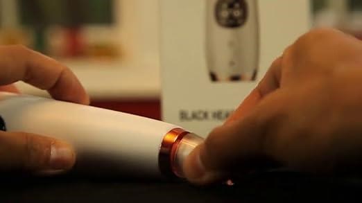 Blackhead Vacuum Remover Pore Cleaner - 2019 Upgraded USB Rechargeable Comedone Extractor Kit USB...