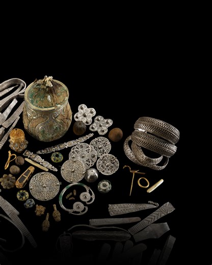 6K views · 34 reactions | Enter the Viking Age and uncover one of the most important archaeological discoveries of the century, buried in Scotland for over 1000 years. Exhibition produced by National Museums Scotland. | Melbourne Museum | Facebook