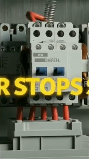 Overload Relay Working 3D ⚡ | #3danimation #3d