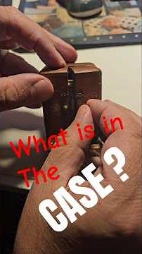 Are you wondering what is in the case?