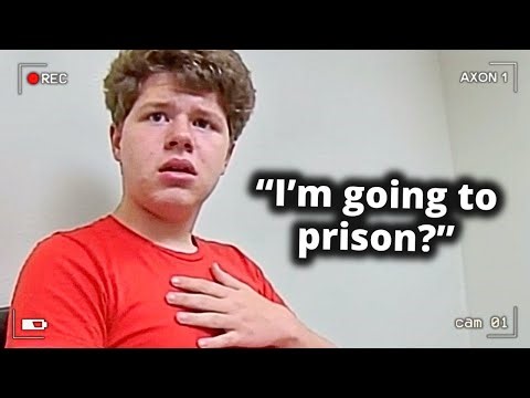 14-Year-Old Realizes His Life Is Over