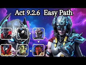 MCOC Act 9.2.6 Easy Path For Completion - Lotan (Jane Foster) Boss