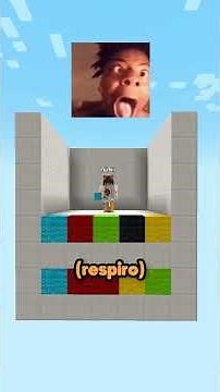 Adivina el color con mi novia en minecraft #mods #fyp #parati #minecraft