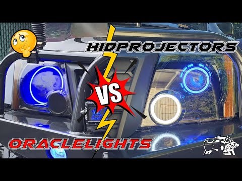 Big Headlights Upgrade For Xterra HIDprojectors