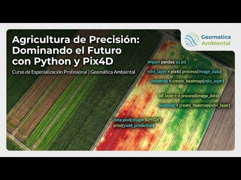 🌱🚀 Course Summary: Aggregation of Precision with Python and Pix4DMapper