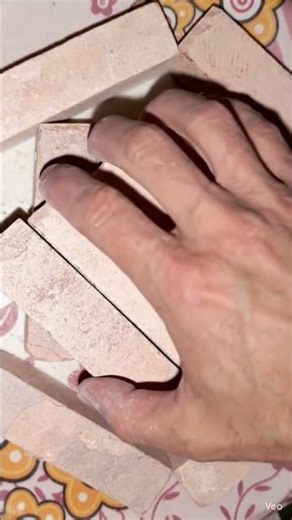 Slate Pencil Crushing into Smooth Paste 😍 | Satisfying ASMR | Chalk Clay Crunch