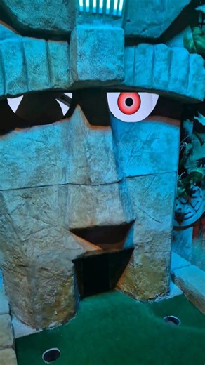 If you're really into adventure golf like we are, we totally...