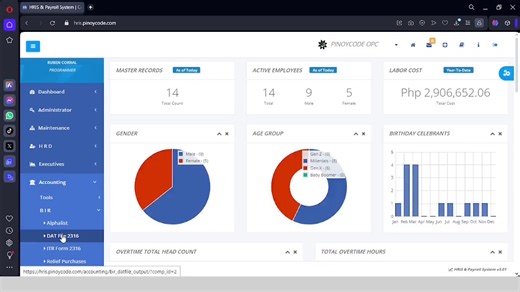 Convert excel BIR alphalist report to BIR .DAT file format and validate the output using BIR Alphalist Validation Module to comply with zero error. #BirAlphalist #BirDatFileOutput #ConversionAlphalistToDatFile #BirDatFile | HRIS & Payroll System | Facebook
