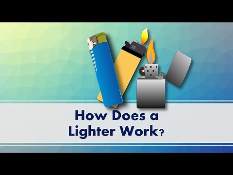 How Does a Lighter Work