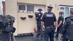 Merseyside police officers are carrying out raids in Liverpool after recent gun violence in the city which has seen three people killed. | TalkTVUK