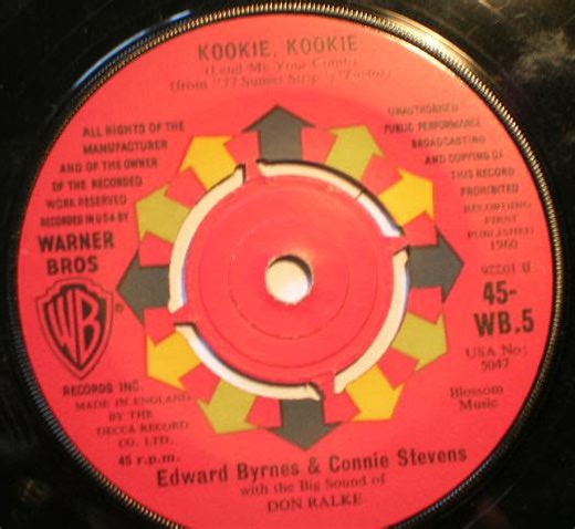 Edward Byrnes And Connie Stevens - Kookie, Kookie (Lend Me Your Comb)