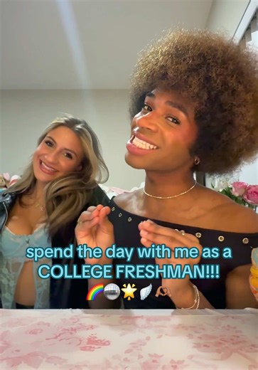 Day in the Life of a College Freshman Vlog