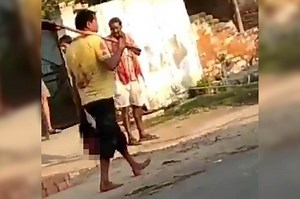 Indian man reportedly decapitates wife, carries head to police station