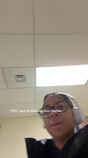 Just a girl who loves her bf clothes #relatable #blowthisupforme #fyp