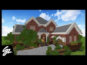 SUBURBAN MANSION HOUSE TOUR! :: Minecraft Inspiration