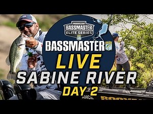 2025 Bassmaster LIVE — Elite Series at Sabine River (Day 2)