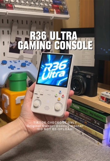 R36 Ultra: The Ultimate Retro Handheld Gaming Console