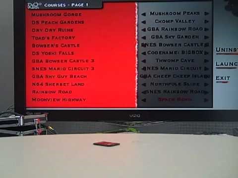 How to use RiiVolution to get Custom Tracks on MKW