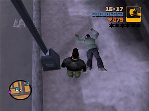 No Blood addon - Grand Theft Auto III