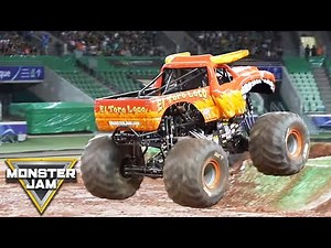 El Toro Loco crazy Freestyle in Sao Paulo | Monster Jam 2019 | Monster Jam
