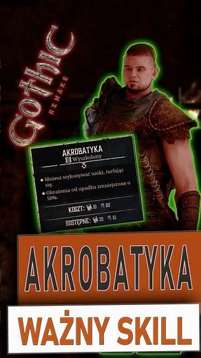 ACROBATICS | WHERE AND WHO TEACHES IT? | KEY SKILL | SKILL | BUSTER | GUIDE | GOTHIC REMAKE