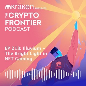 14 reactions · 21 comments |  New Episode: The Crypto Frontier Podcast Kraken’s Jonathan Miller speaks with Kieran Warwick, co-founder of Illuvium, about the bright light in NFT gaming.  open.spotify.com/episode/0m4ETzSRnbjHiYA5wIFXU5 | Kraken Digital Asset Exchange | Facebook