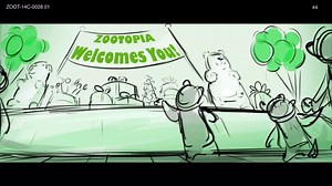 Zootopia Deleted scene: The Taming Party