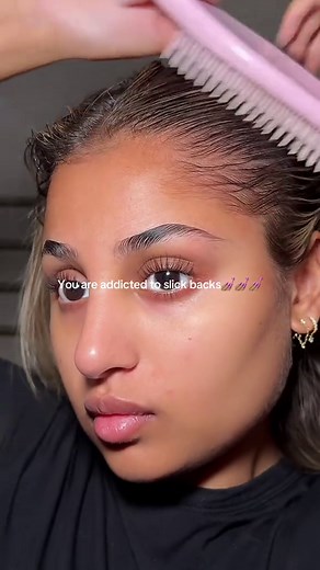 Slick Back Hairstyle Tutorial for Baddies