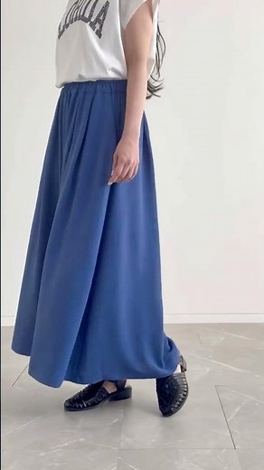 n'OrLABEL選べる着丈冷感とろみガウチョパンツ #fashion #レディースファッションショップ #アパレル