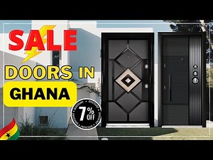 QUALITY DOORS IN GHANA/BUY DOORS IN GHANA/DOOR I BEST SECURITY DOORS IN GHANA/ BUILDING IN GHNANA