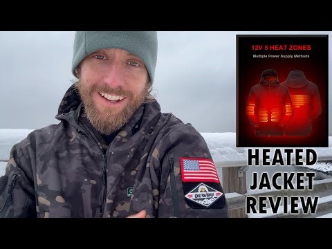 Dewbu Heated Jacket Walkthrough and Review