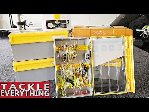 A BETTER Way to Store Your Spinnerbaits (NEW Plano Edge 3700)