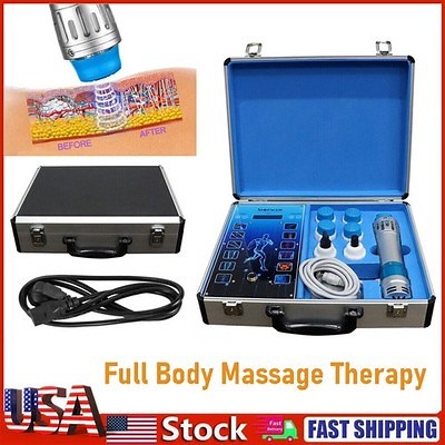 Shockwave Therapy Machine Shock Wave Body Massager for Pain Relief ED Treatment | eBay