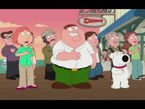 Family Guy- Spirit of Massachusetts