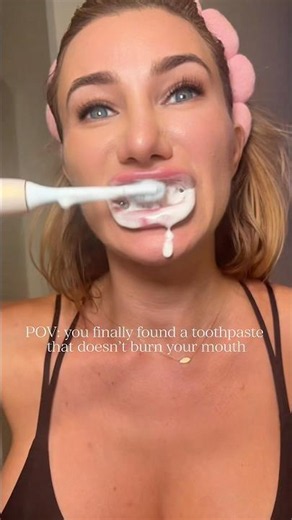 Trying Viral Fluoride Free Toothpaste ✨