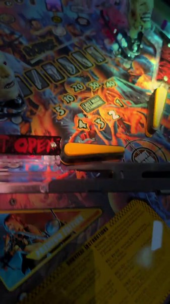 The Walking Dead Remastered Pinball at Dutch Pinball Open 2025 @SternPinball #thewalkingdead #pinball #sternpinball #walkingdead #pinballmachine