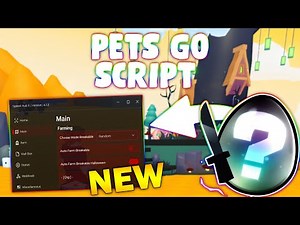 *NEW* PETS GO Script (PASTEBIN 2024) (EVENT, AUTO COINS,VENDING MACHINE, AUTO BAG, AUTO TAP )